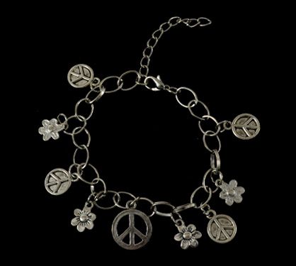 Pulseira Paz e Amor